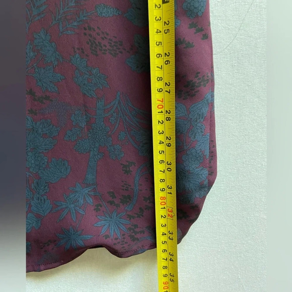 Monk & Lou  floral shift dress Sz XS - Picture 9 of 11